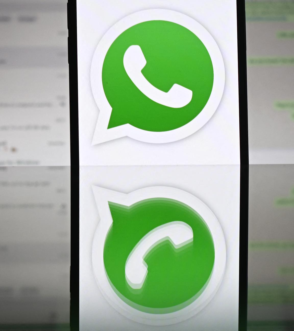 BRITAIN-TECHNOLOGY-SOCIAL MEDIA-COMMUNICATION-WHATSAPP
