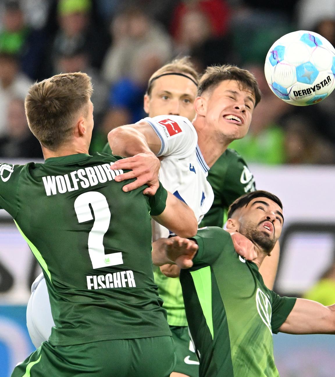 Bundesliga: Wolfsburg - Hoffenheim