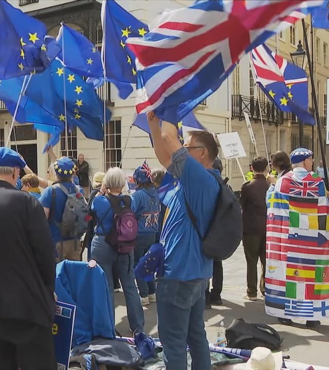 Abkommen zwischen EU und Großbritannien 