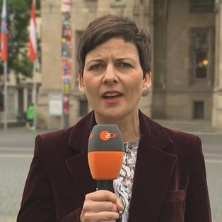 ZDF-Reporterin Melanie Haack