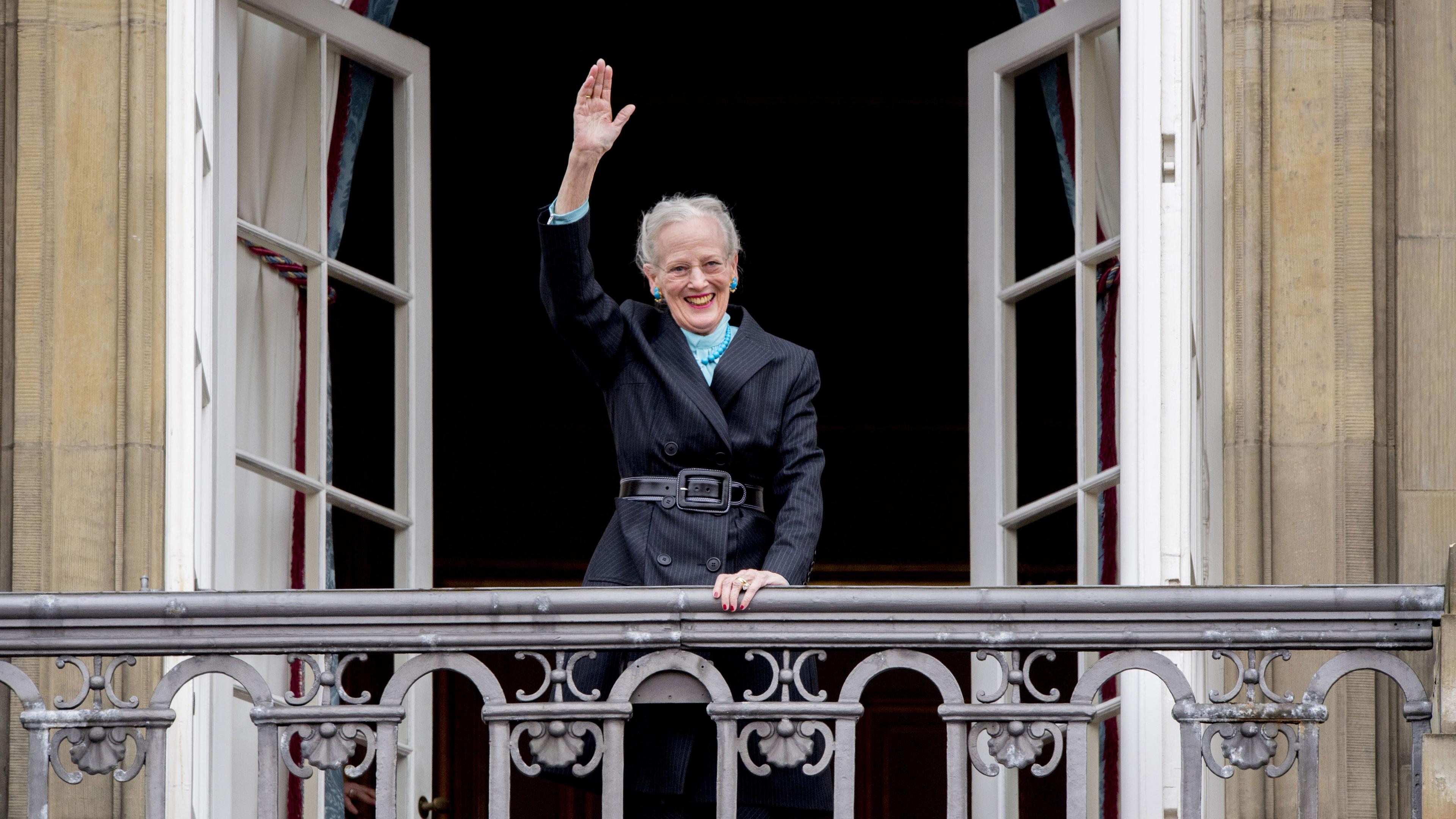 daenemark, margarethe ii. von - an ihrem 78. geburtstag 2018