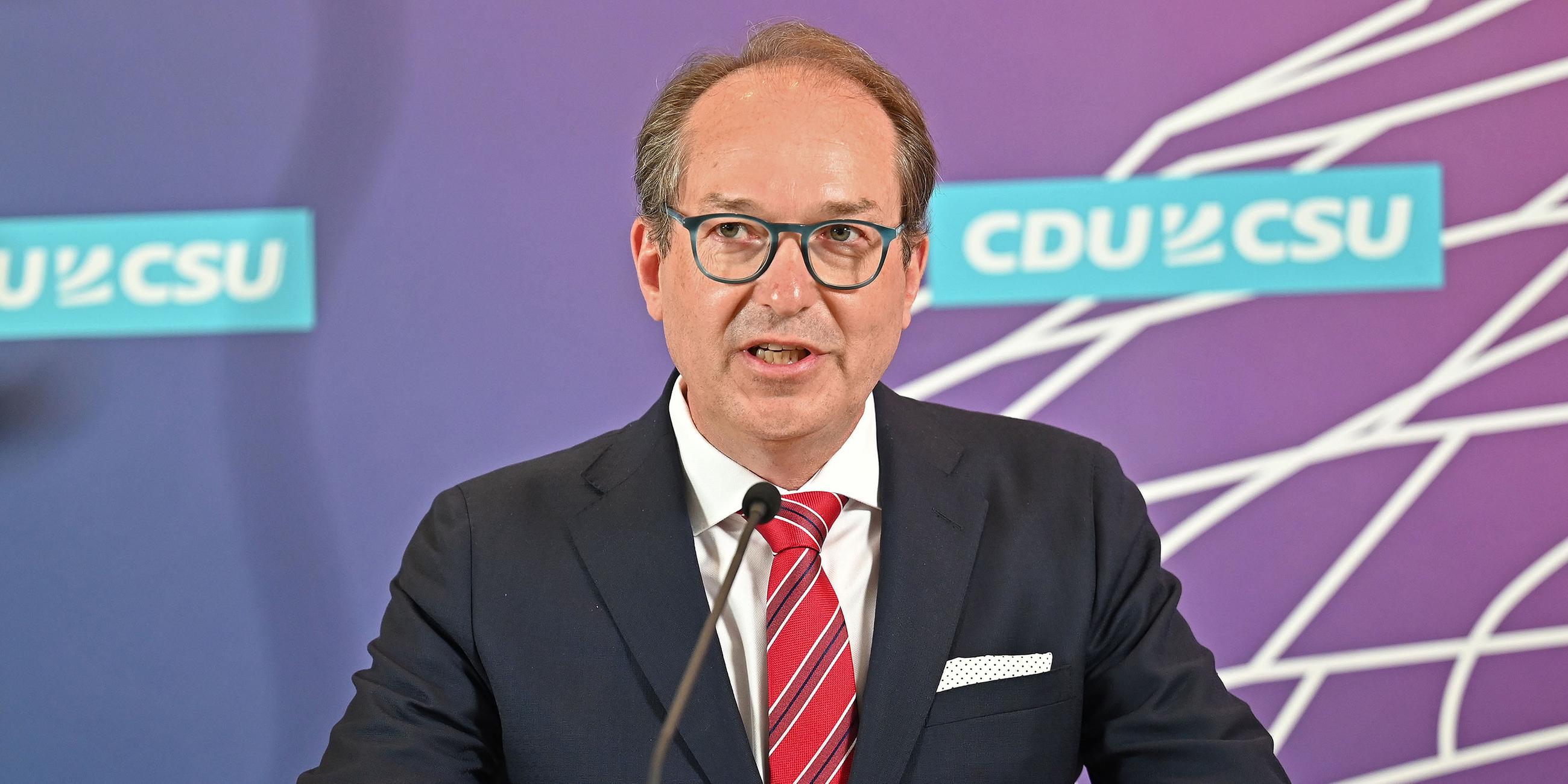 Alexander Dobrindt