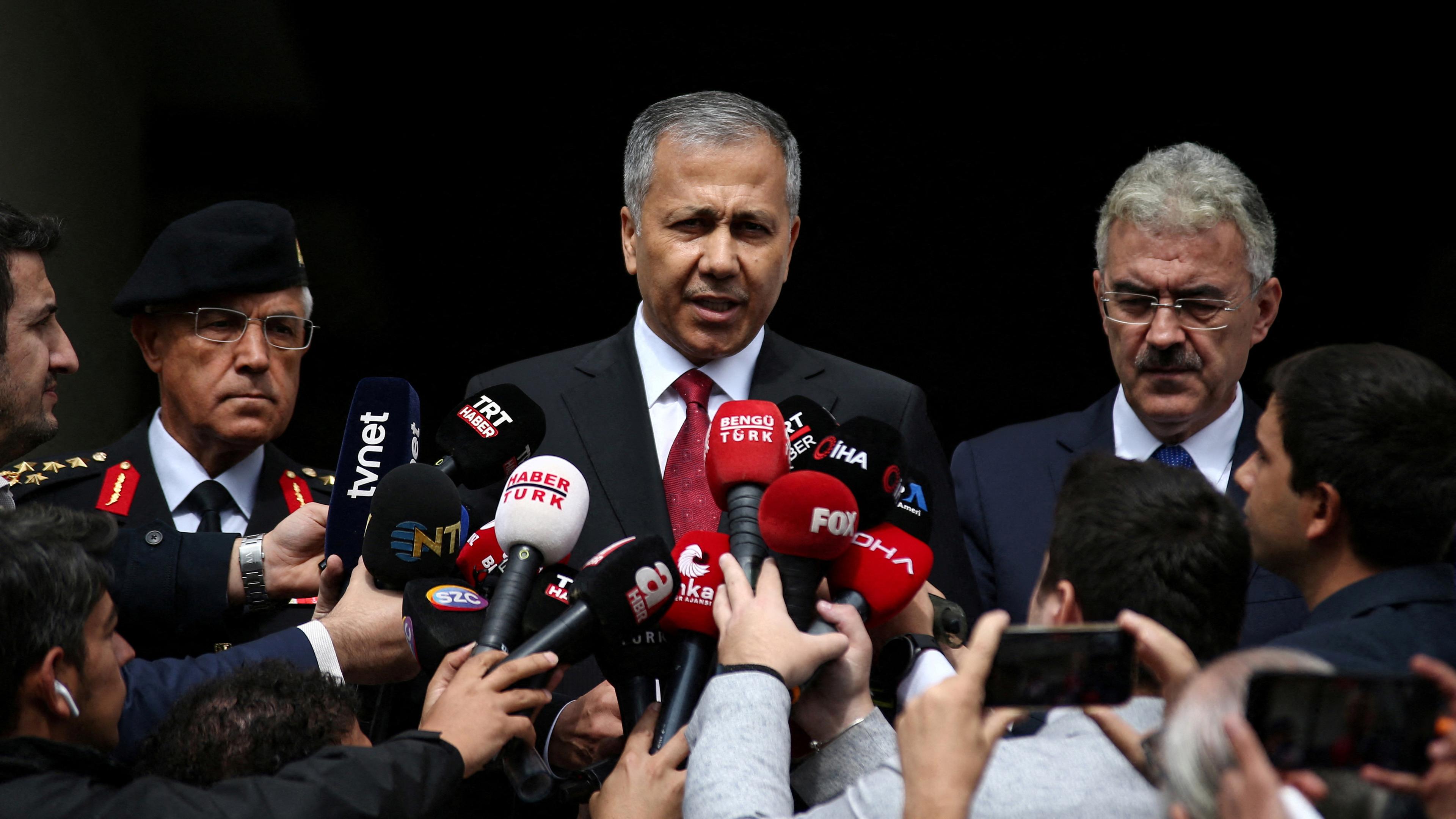 Ali Yerlikaya, türkischer Innenminister, Archivbild