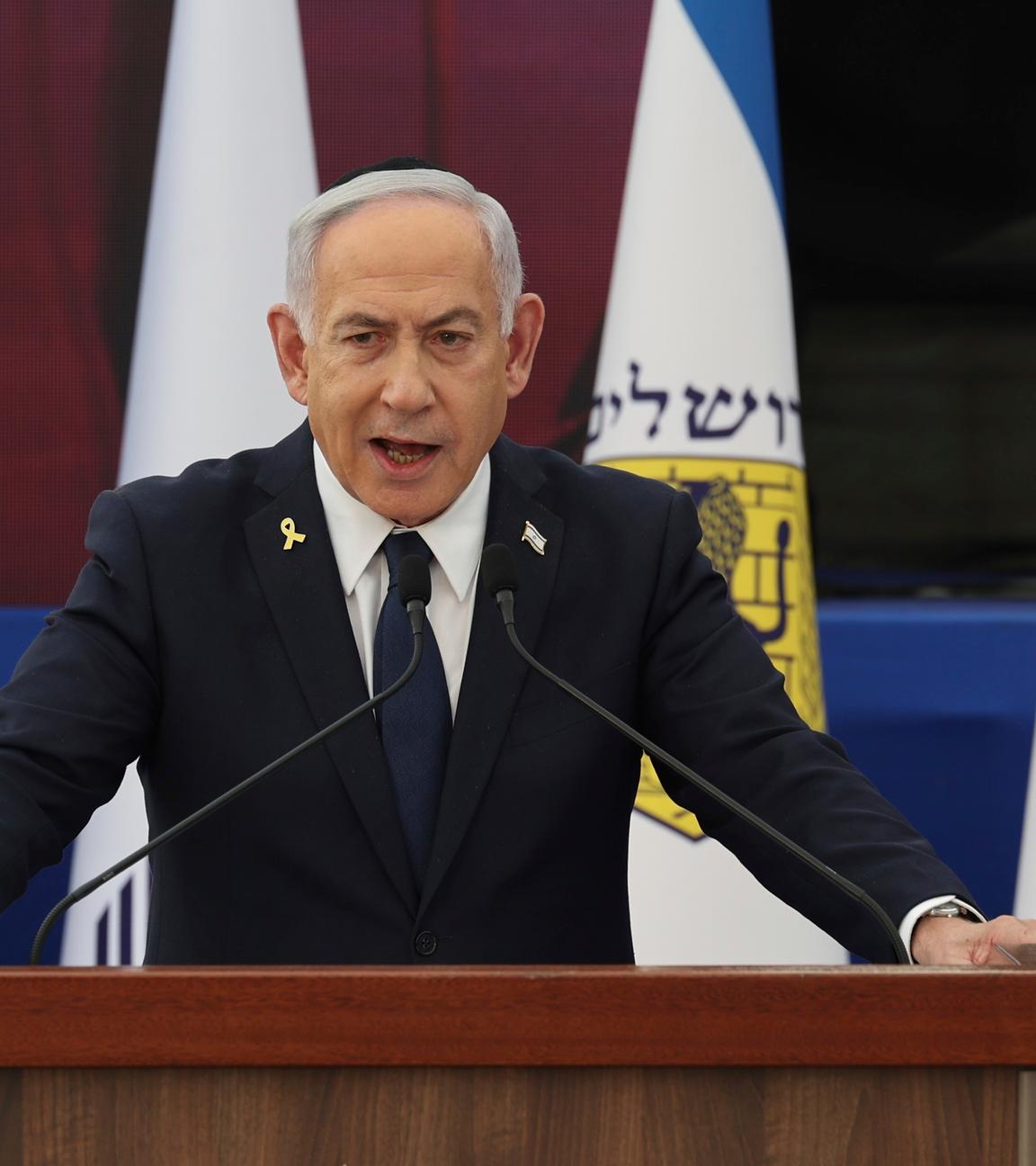 Der israelische Regierungschef Benjamin Netanjahu
