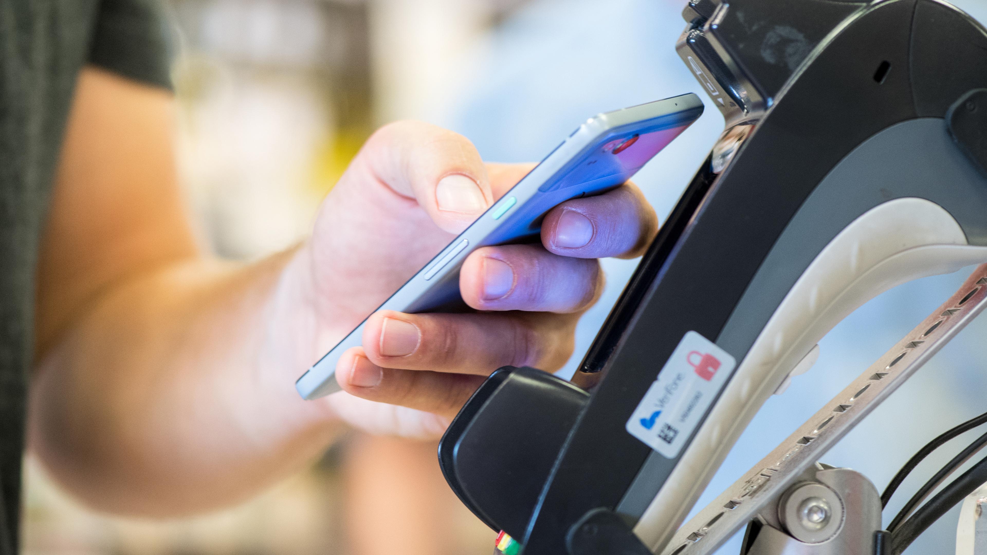 Bezahlen mit dem Smartphone