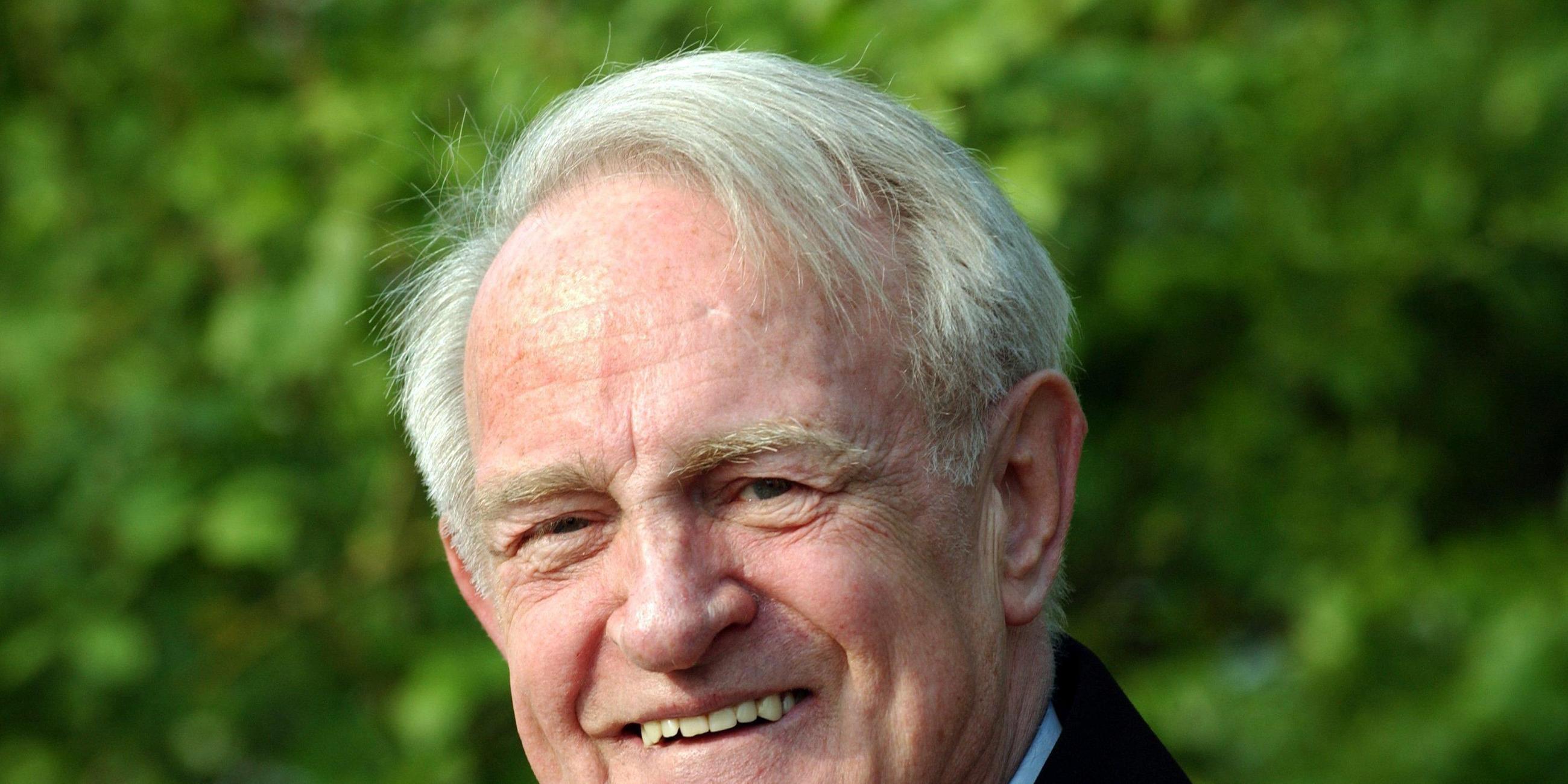 Bundespräsident Johannes Rau