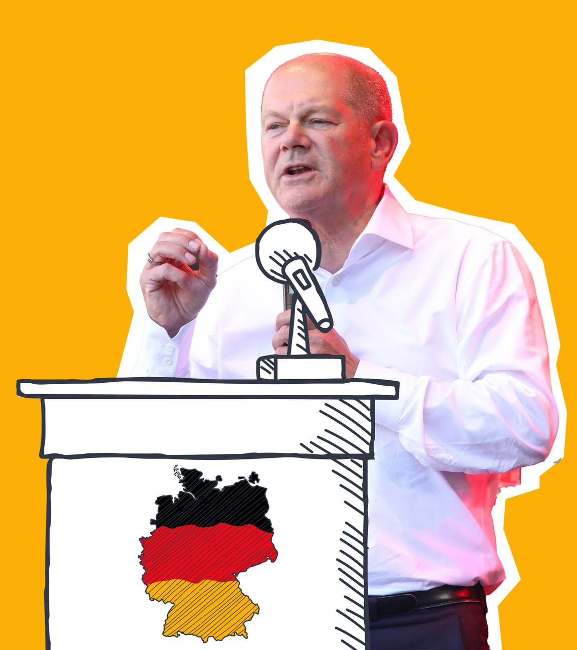 Bundeskanzler Olaf Scholz