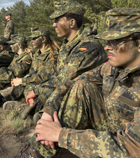 Bundeswehr, Teilnehmer der "Discovery Days"