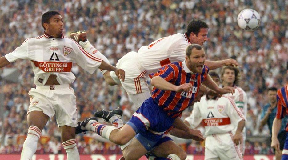 DFB-Pokal Finale 1997 VfB Stuttgart - FC Energie Cottbus