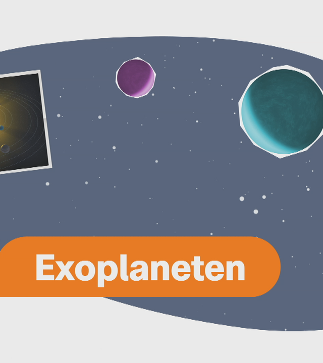 Exoplaneten - Grafik