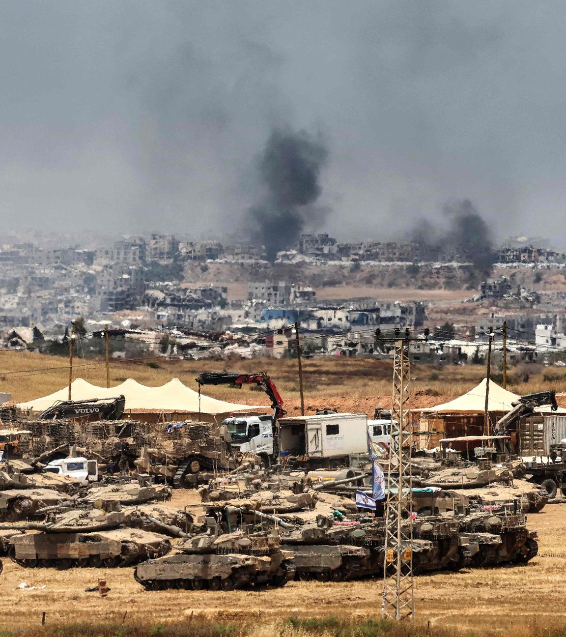Militäroffensive in Gaza