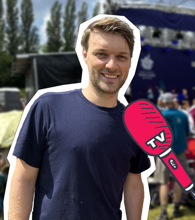 Reporter Johannes