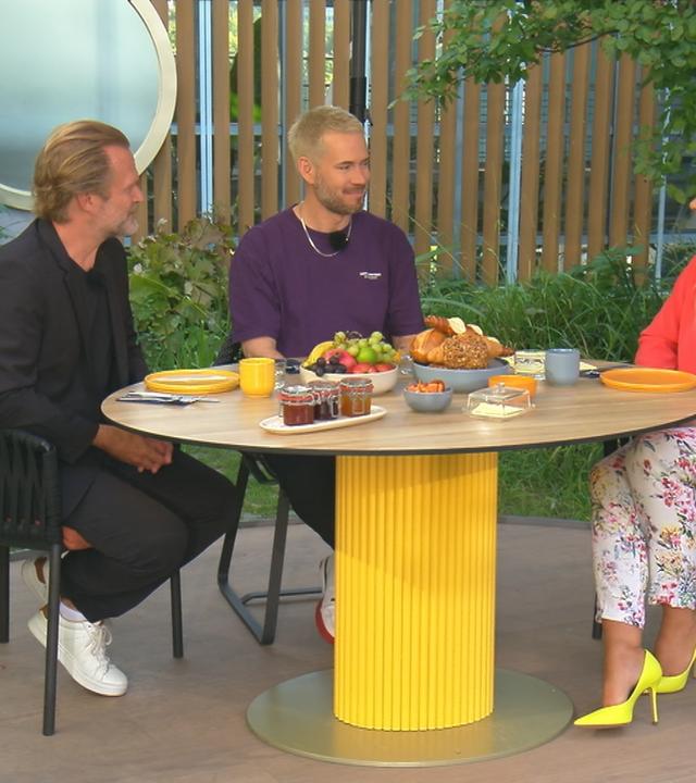 Johannes Strate und Sebastian Knauer
