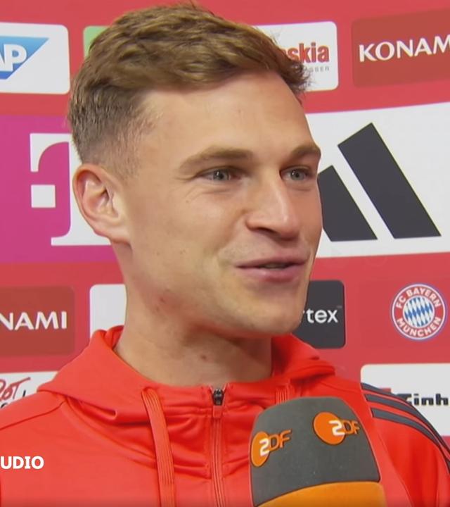 Münchens Joshua Kimmich im Interview.