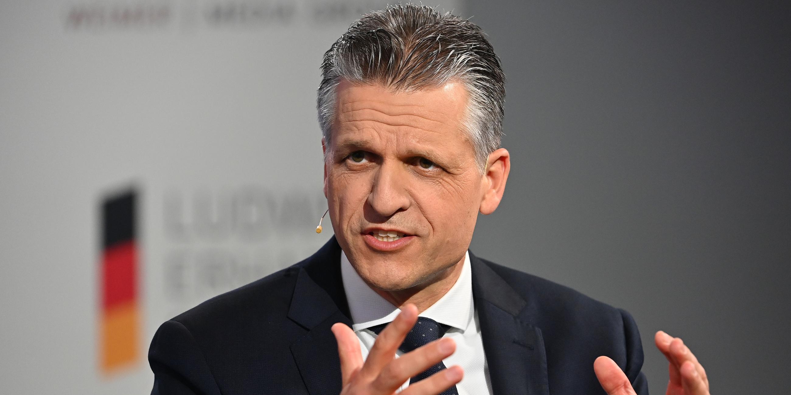 Ludwig Erhard Gipfel 2025  auf Gut Kaltenbrunn am Tegernsee