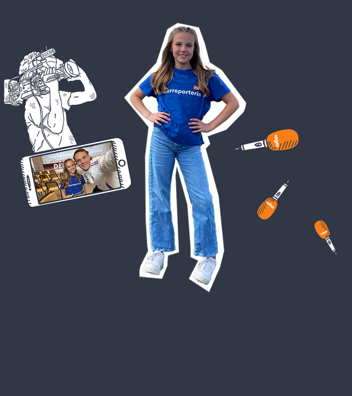 Kinderreporter Bewerbung