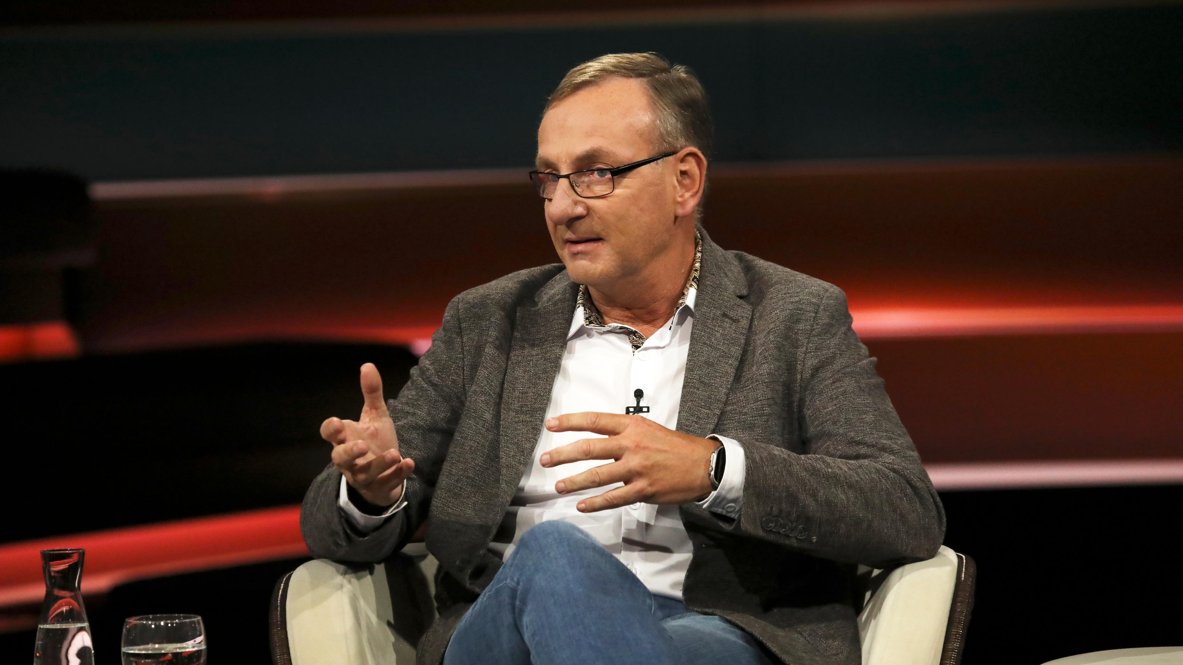 Bernd Siggelkow, Gründer und Vorstand der Kinderstiftung "Die Arche"