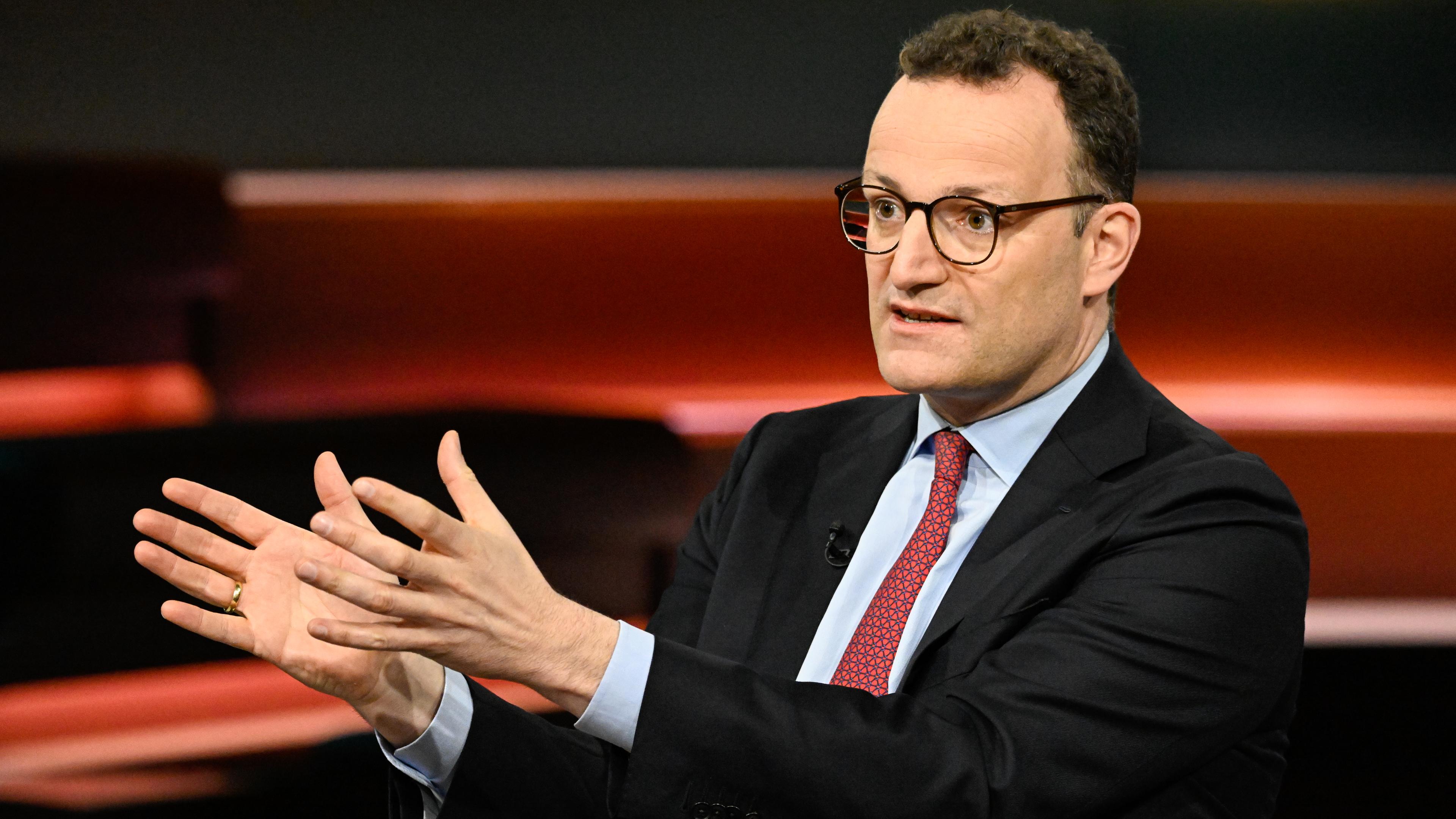 Jens Spahn bei "Markus Lanz" am 16. April 2026