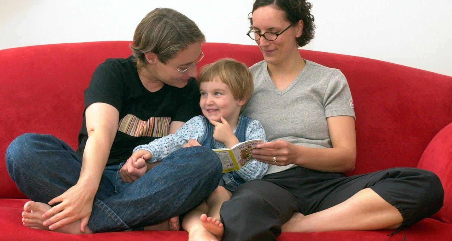 Lesbische Familie