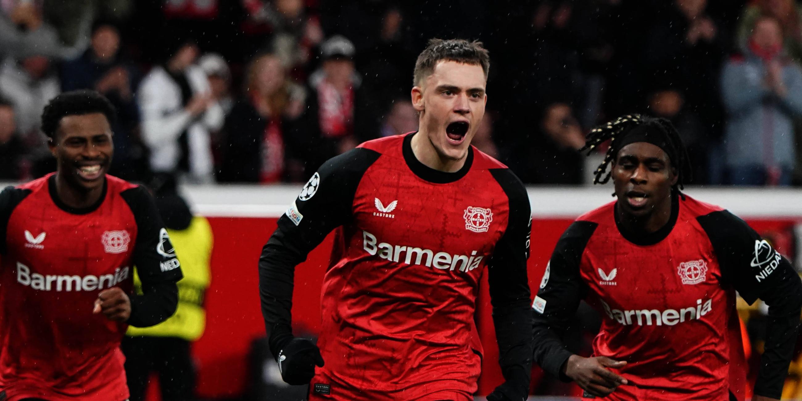 Bayer 04 Leverkusen, Torjubel.