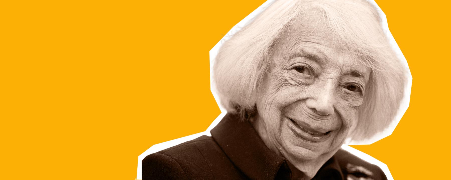 Margot Friedländer hat den Holocaust überlebt und sich dafür eingesetzt, dass diese Zeit nie vergessen wird.