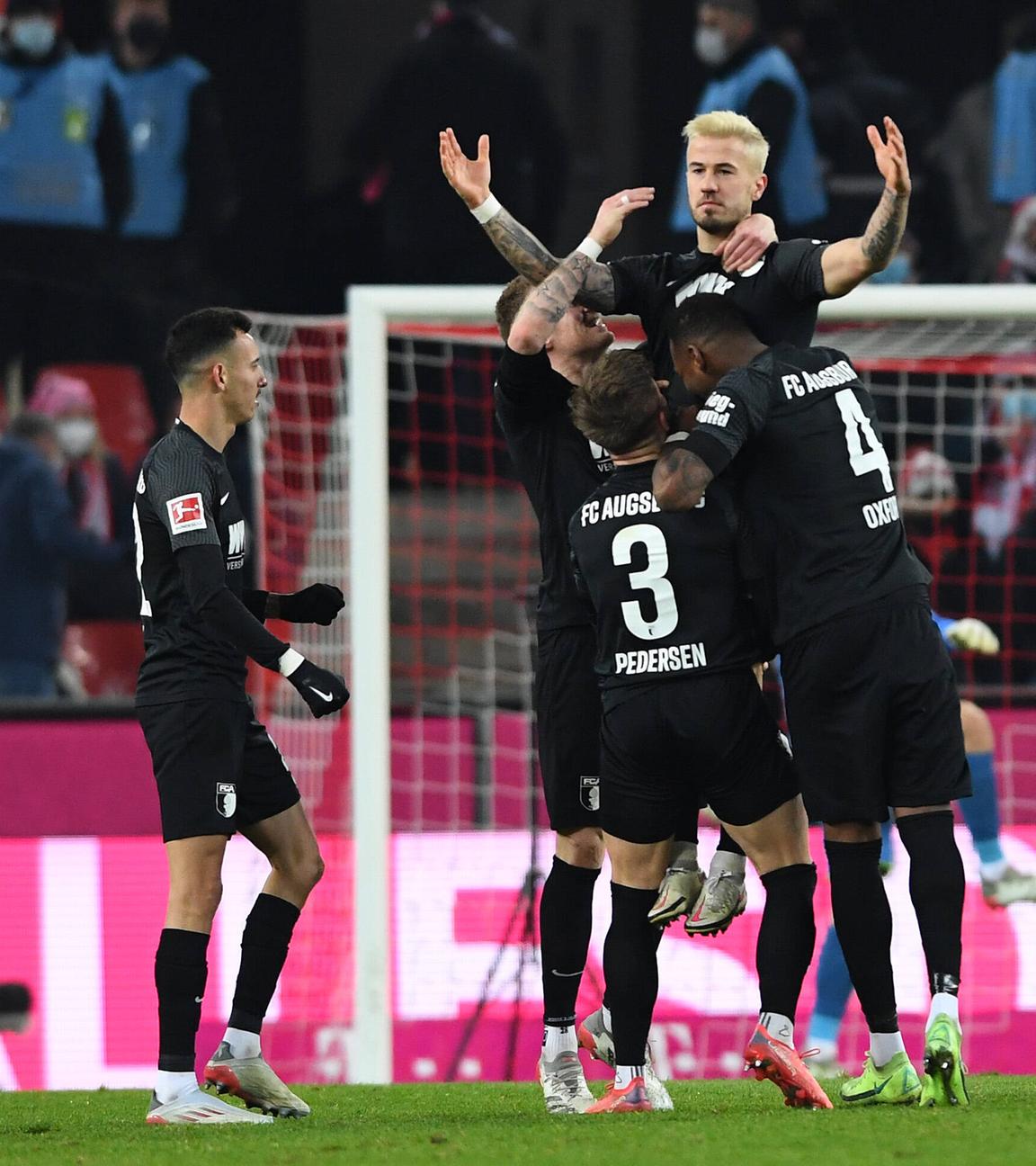 Top 10: Niklas Dorsch ( Augsburg )