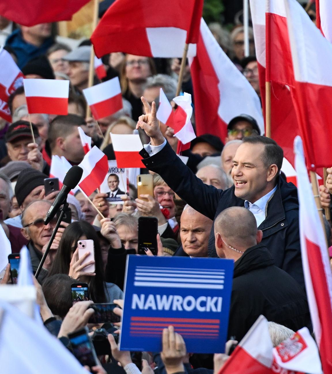 Nawrocki Wahl Polen