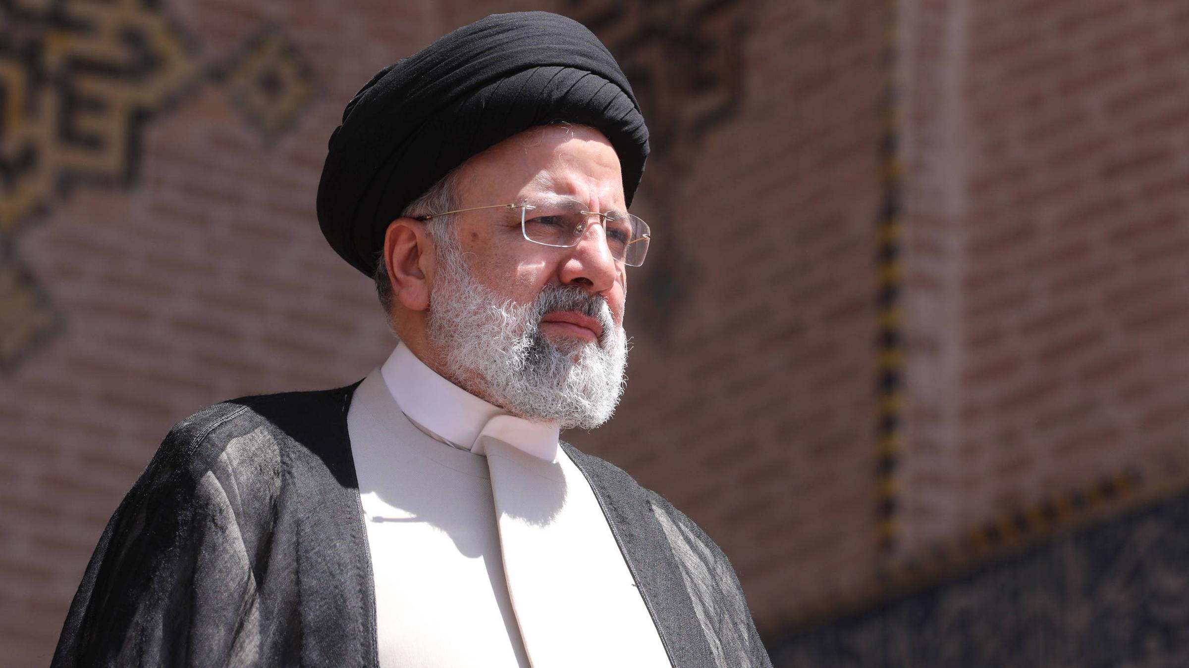 Irans Präsident Ebrahim Raisi 