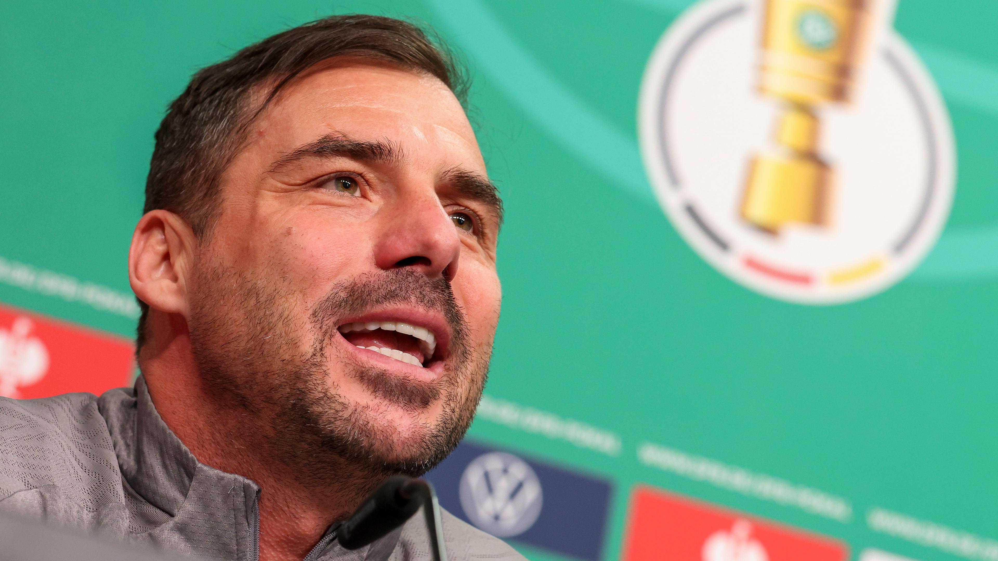 RB-Cheftrainer Zsolt Löw