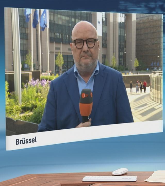 Ulf Röller im Schaltgespräch