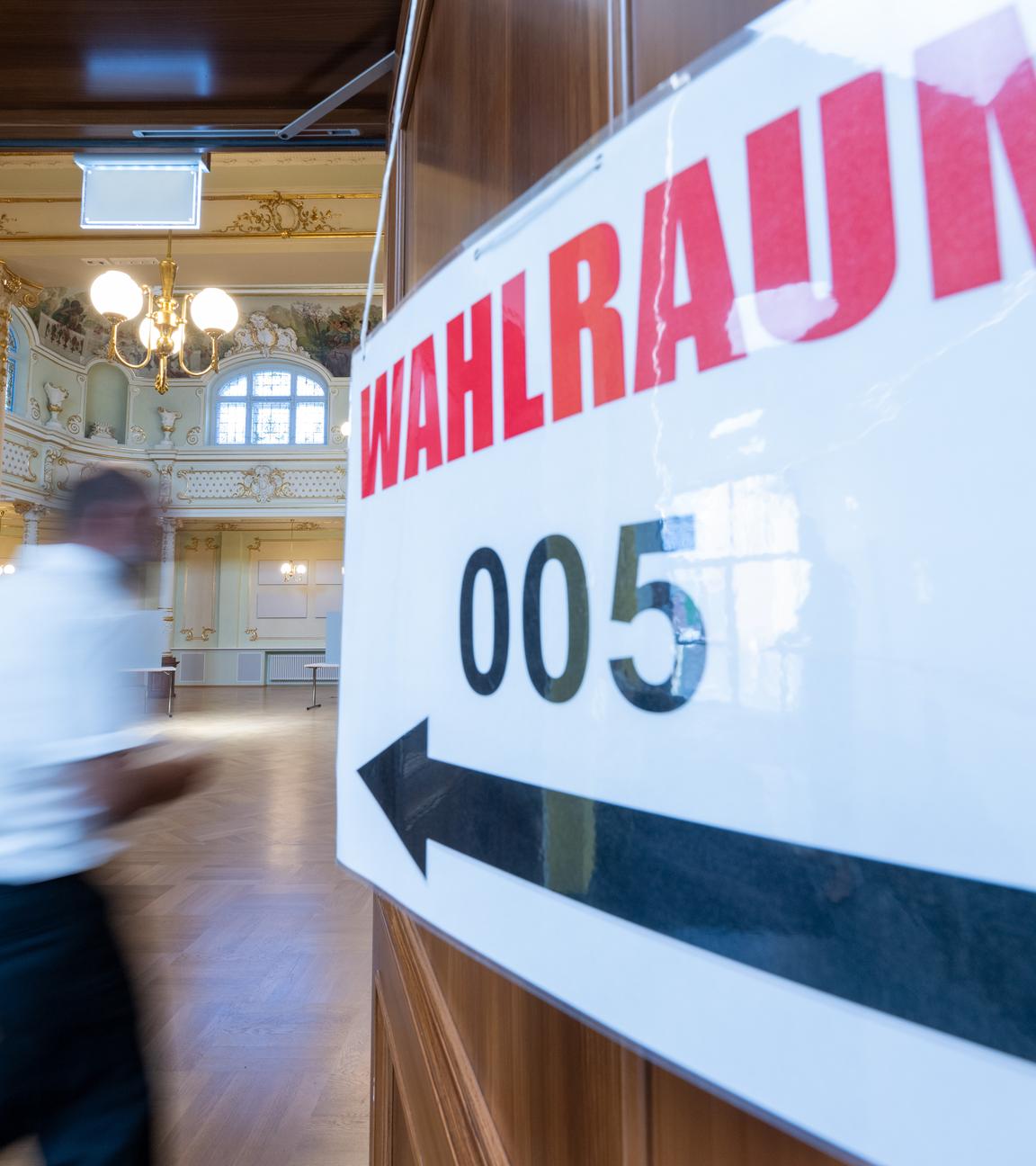 Stimmabgabe Landtagswahl