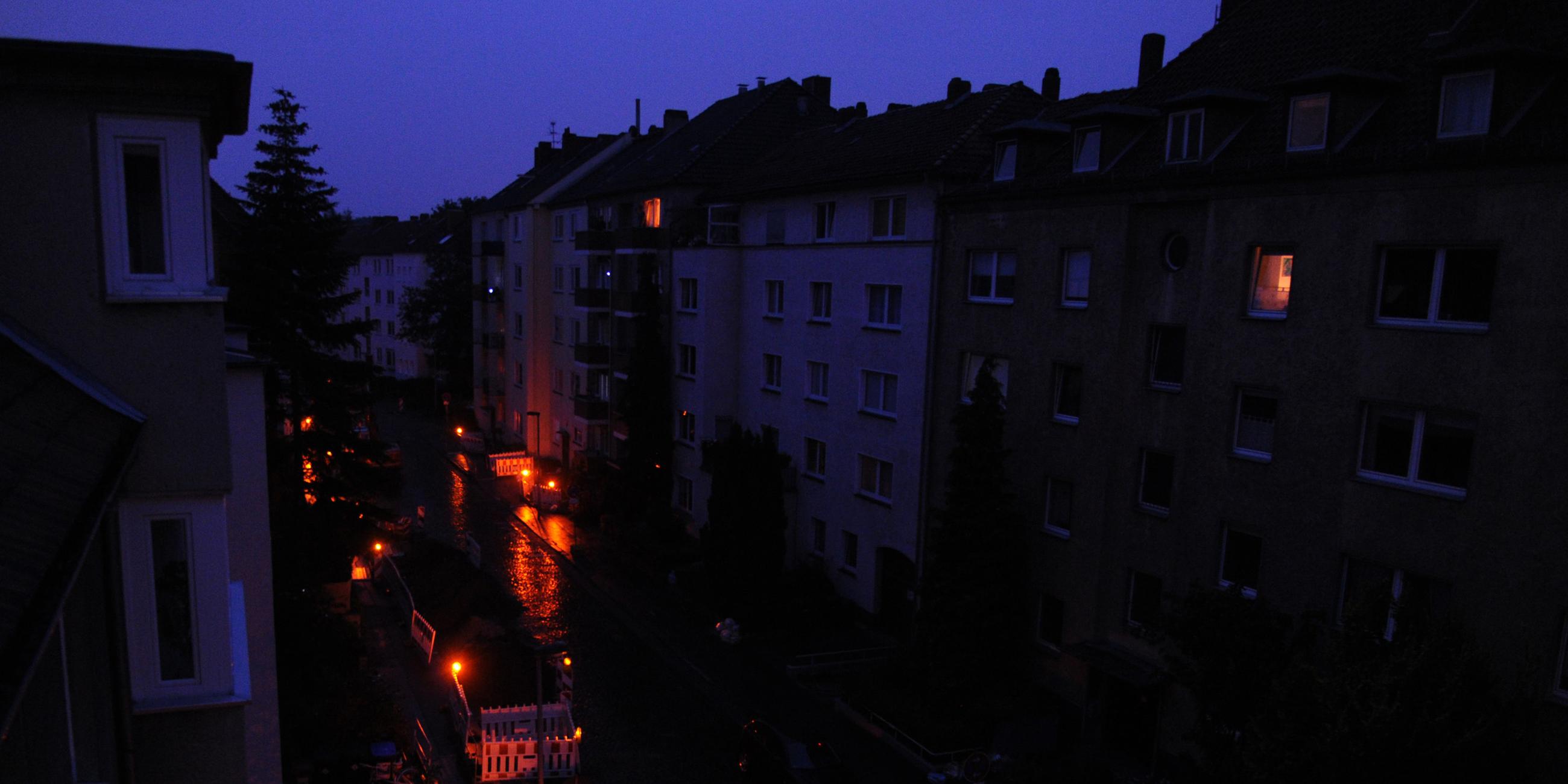 Stromausfall in hannover
