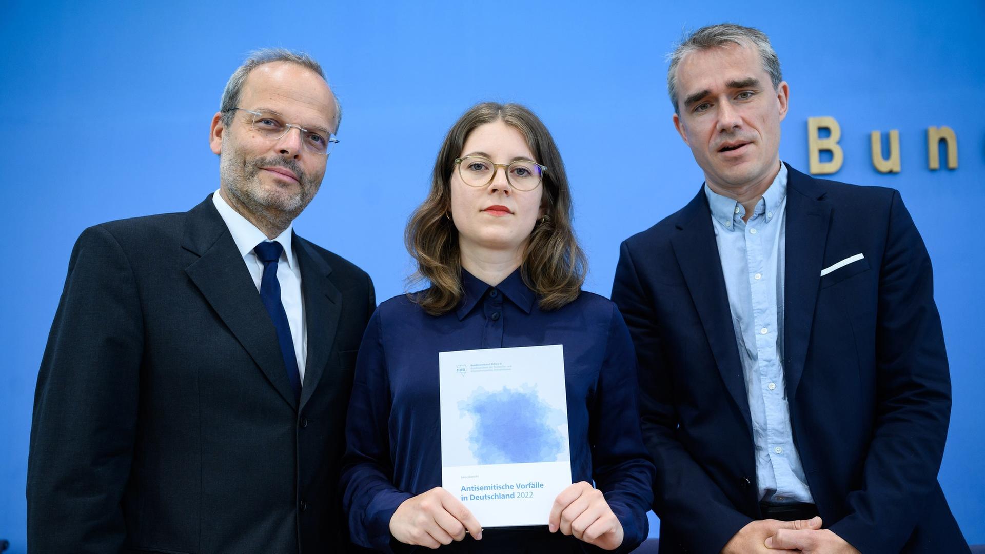 Jahresbericht Antisemitische Vorfälle 2022