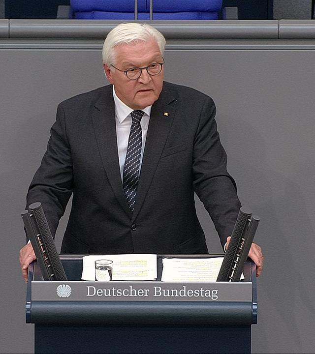 "Schützen wir unsere Freiheit, schützen wir unsere Demokratie"