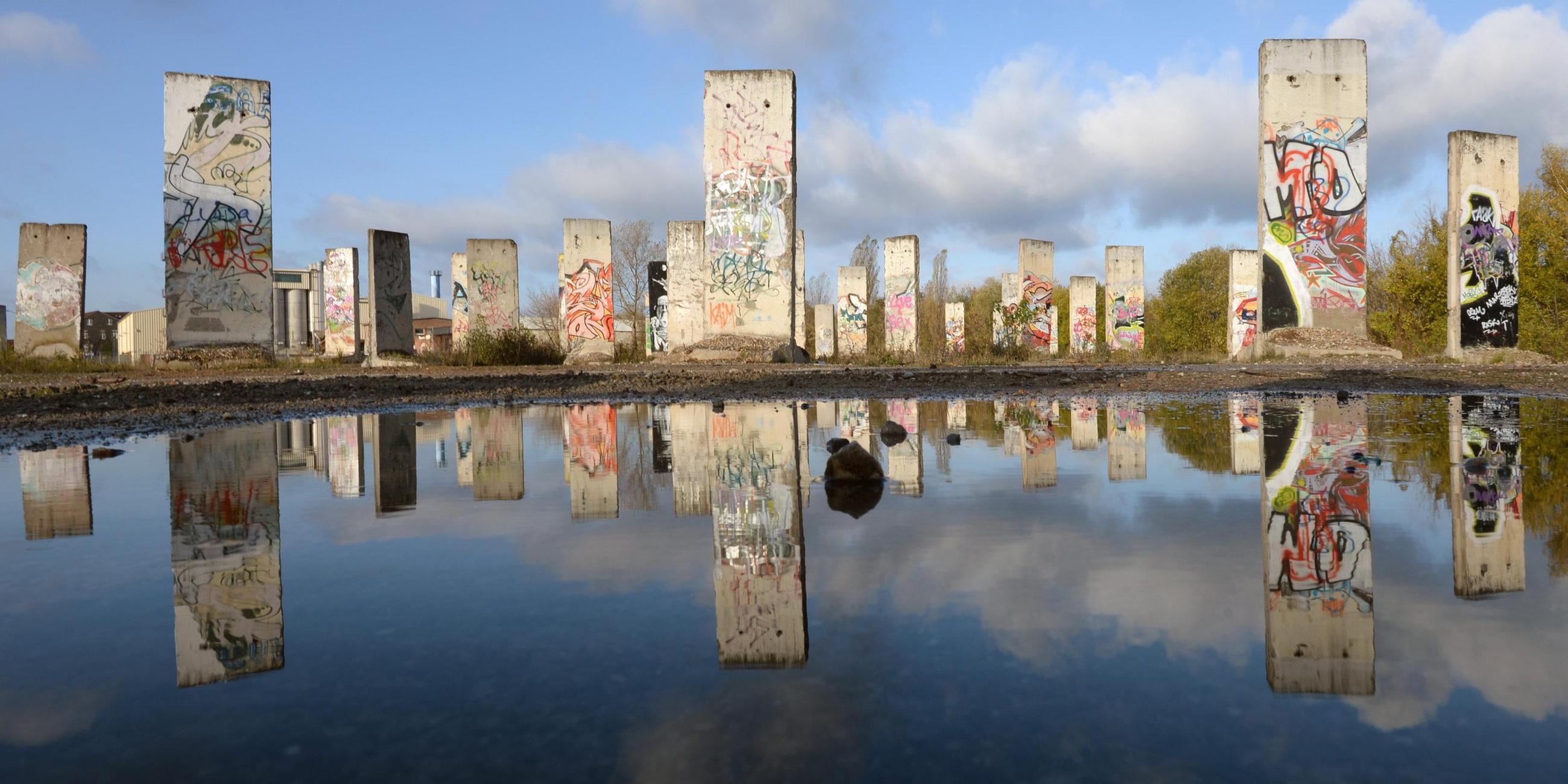 Teile der Berliner Mauer