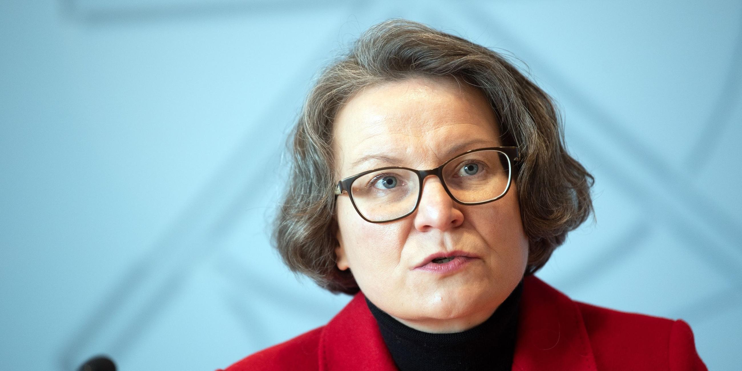 Ina Scharrenbach, NRW-Bauministerin. Archivbild