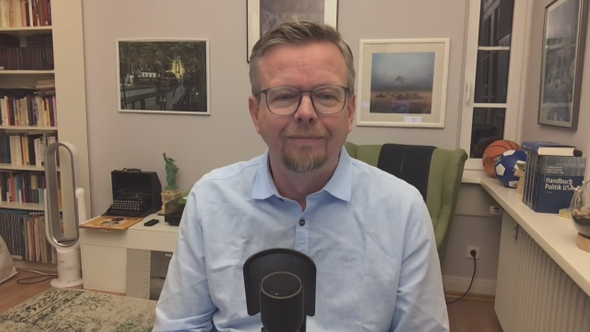 Prof. Christian Lammert im Interview mit ZDFheute live