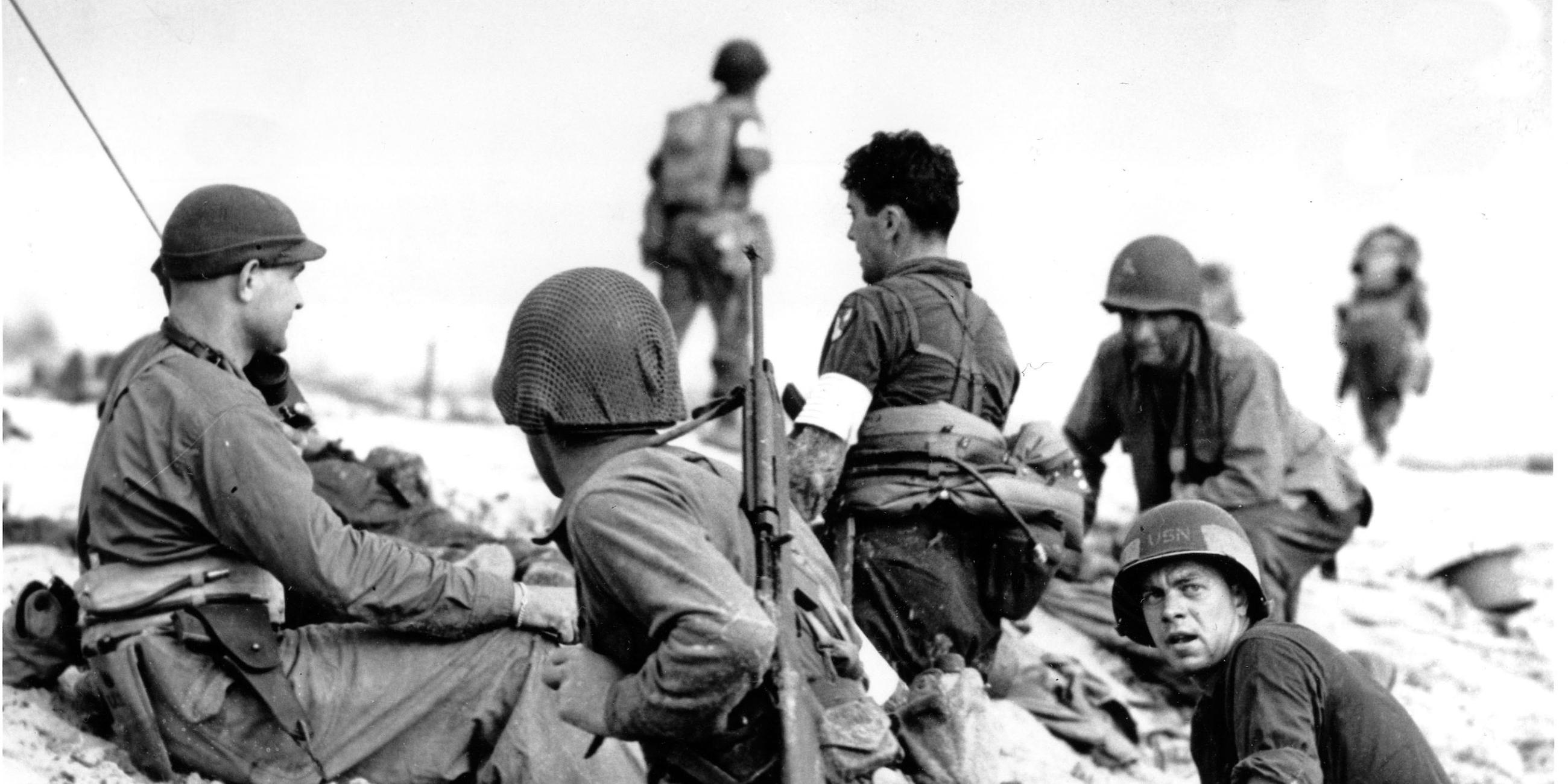 Tödliches Manöver - Das Drama vor dem D-Day landung der alliierten in der normandie