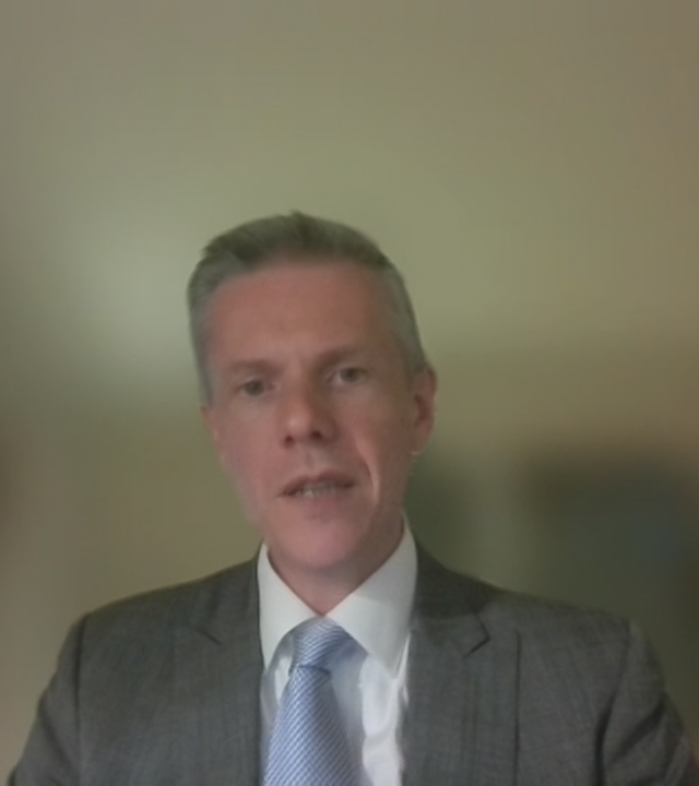 Militärökonom Dr. Marcus M. Keupp bei ZDFheute live.
